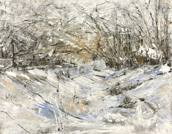 White poetry of Silence