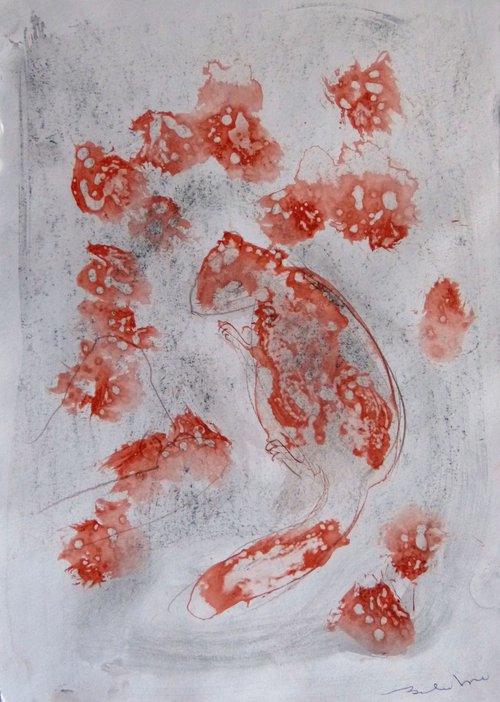 The Field Mouse 3, 29x41 cm - EXCLUSIVE to AF by Frederic Belaubre