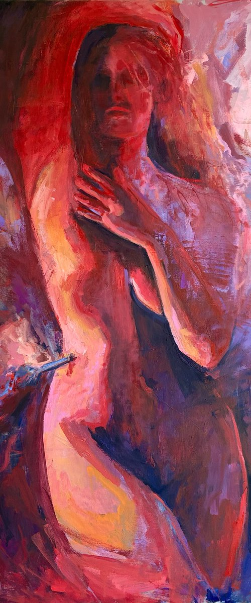 A Woman Is A Changeling by Madison Hope Reid