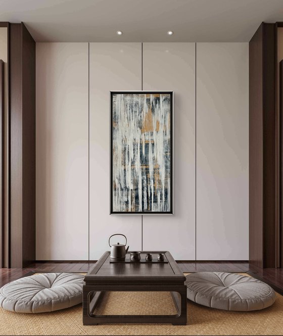 White Drift 50x100x2 cm