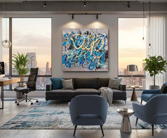 Workspace wall art - Diptych