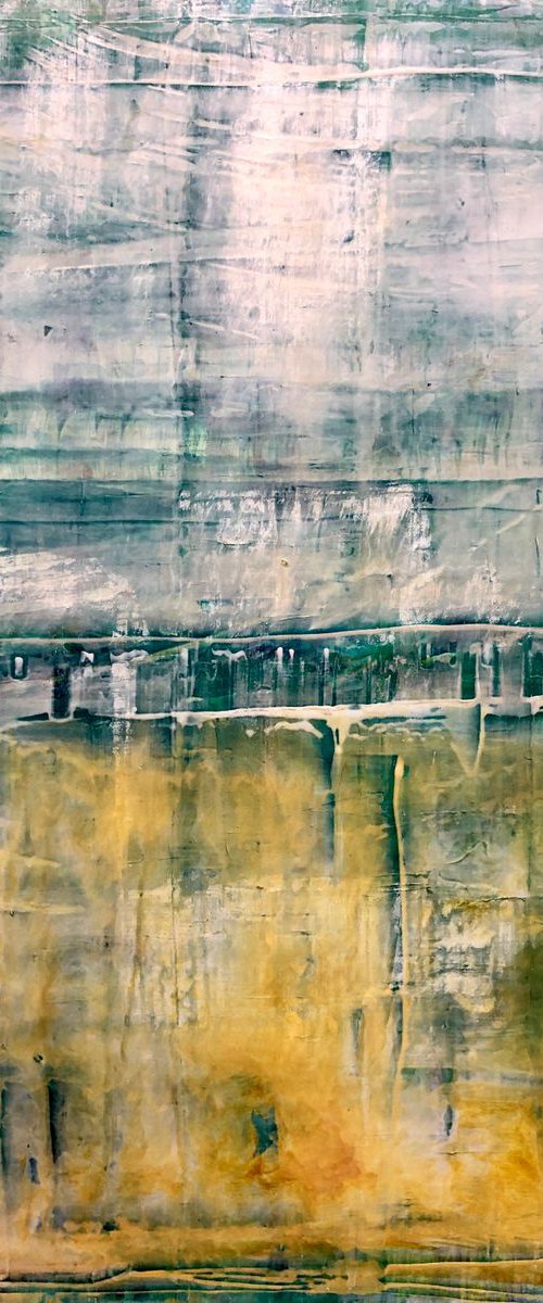 White, Yellow, & Green by Robert  Tillberg