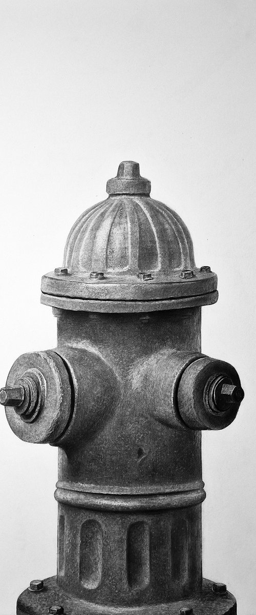 "Firefighter І" by Kateryna Kostyk