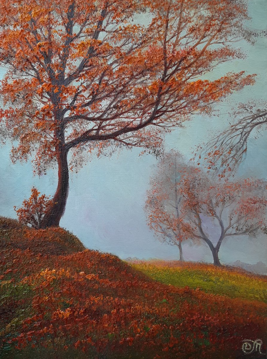 Autumn mood by Dmitrij Tikhov