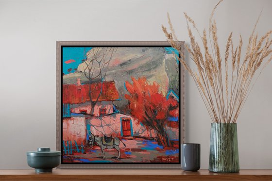 Under the Crimson Tree