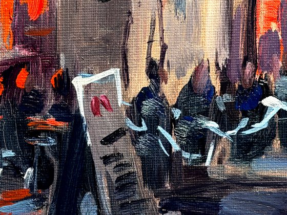 Dinner on the Corner