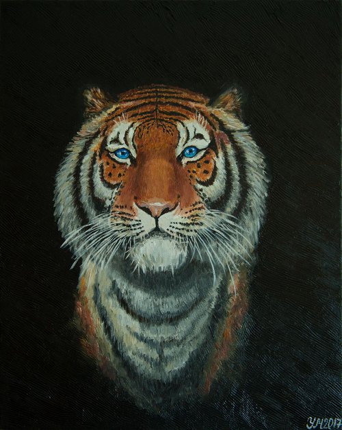 The Eyes of the Tiger by Yulia McGrath