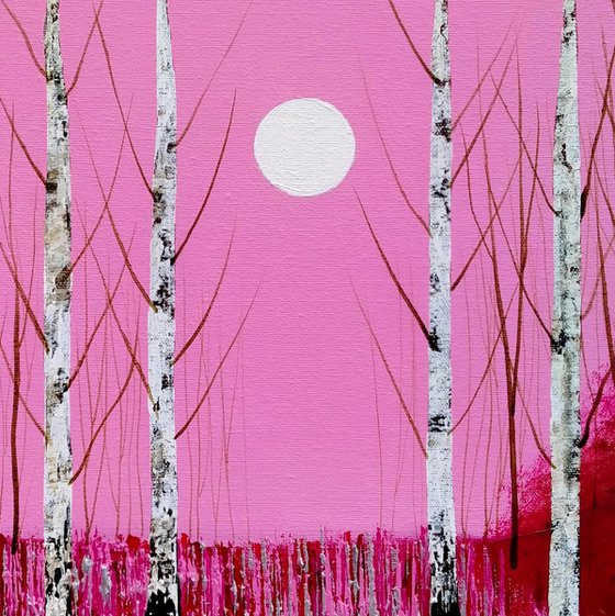 Moonlight in Magenta