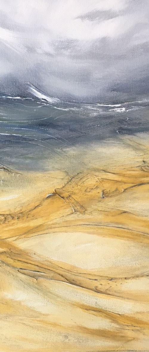 Sandstorm by Amanda Lakin Art