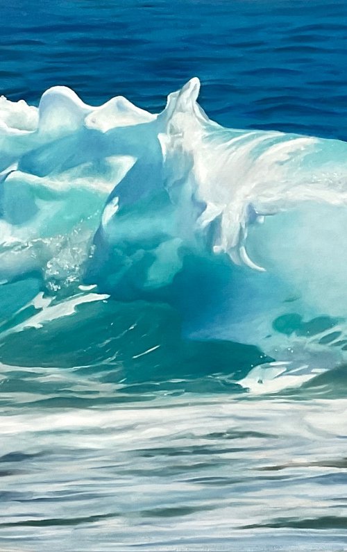 Music Of The Ocean by Alla Kallass