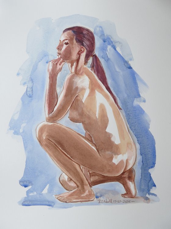 Female nude