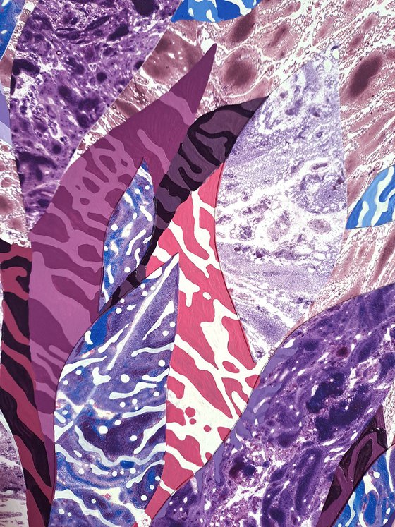 Set of 2 «Galaxy Garden»