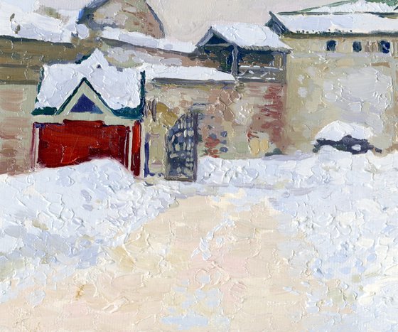The Gate Nikolskaya Church