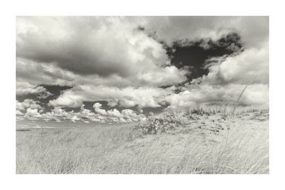 Dunes and Clouds - 18 x 12"