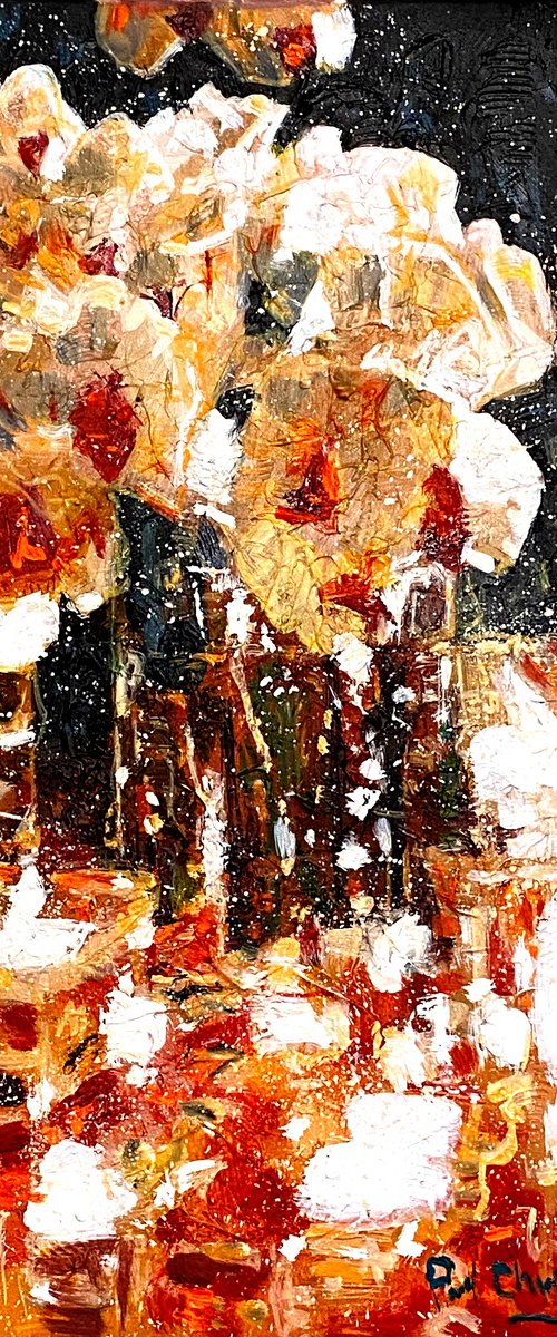 Golden Blossoms by Paul Cheng