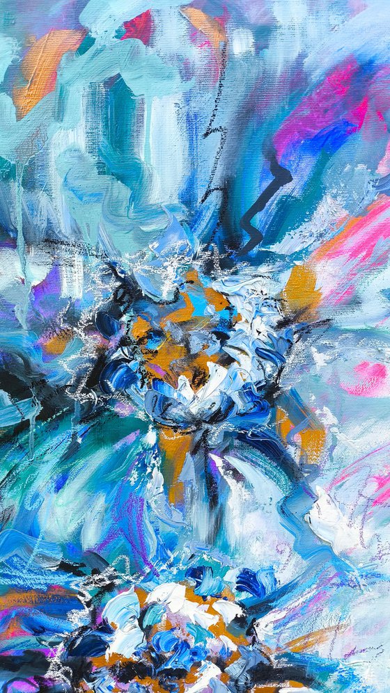 Echoes of Blue Bloom