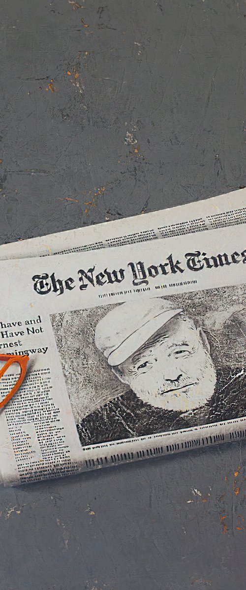 NEWS-HEMINGWAY by Tomasa  Martin