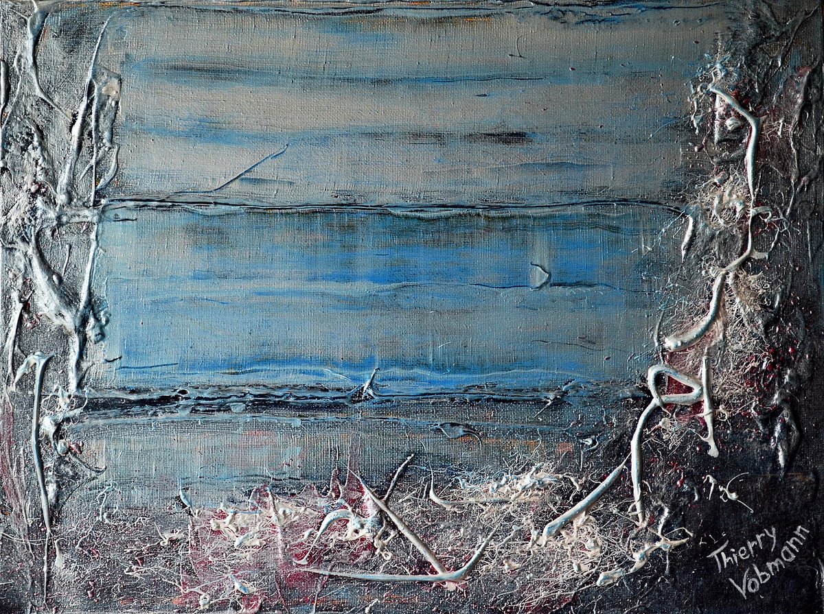 3D Dream 9. Incredible Ocean. By Thierry Vobmann. Abstract ., 16 X 12, Artwork For Sale On Artfinder
