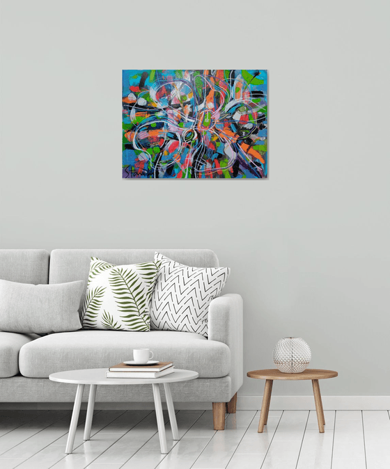 Floral abstraction-I