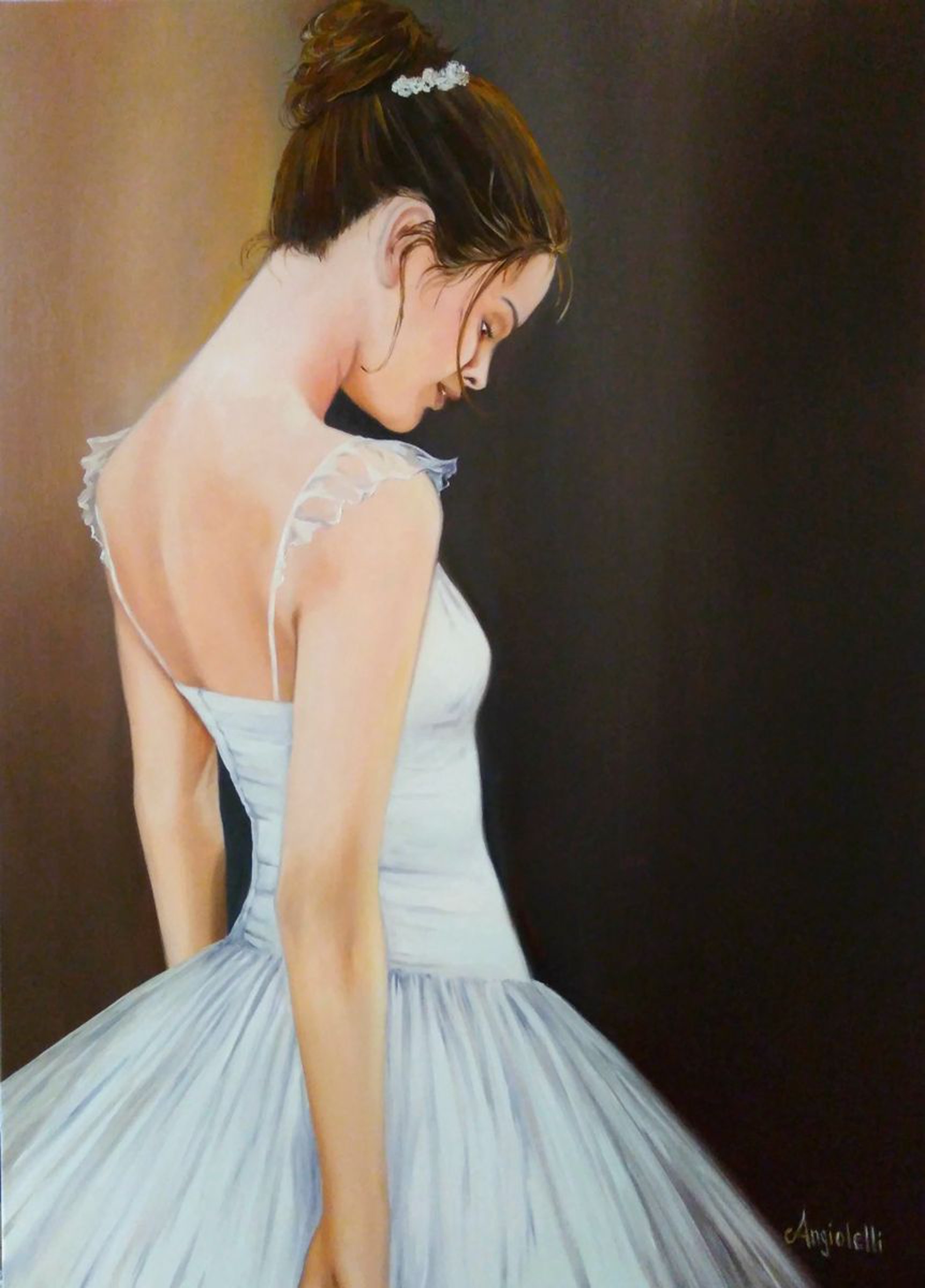 Classic Portrait Original Painting Artfinder