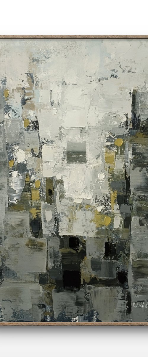Shades of Stillness by Nivas Kanhere