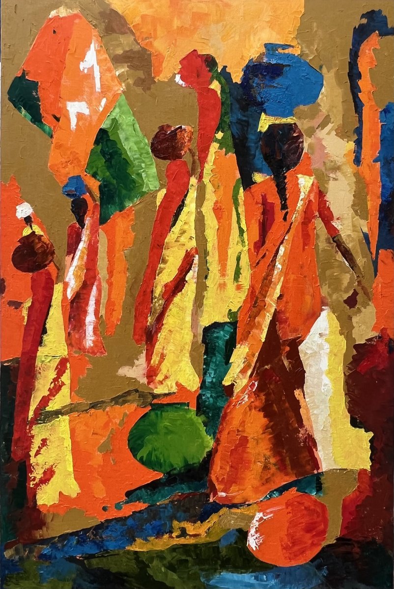 Desert 1 By Shazia Mufti, 24 X 35, Artwork For Sale On Artfinder