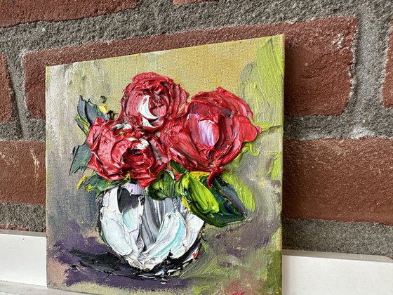 Rose stilllife