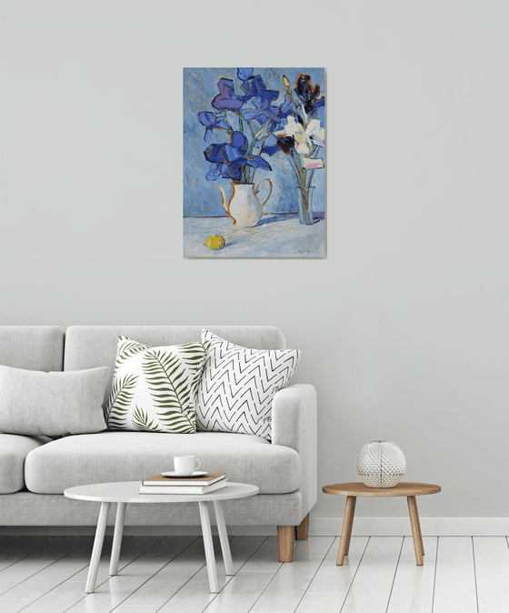 " Irises "