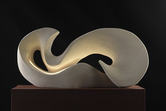 Zefiro illuminating sculpture