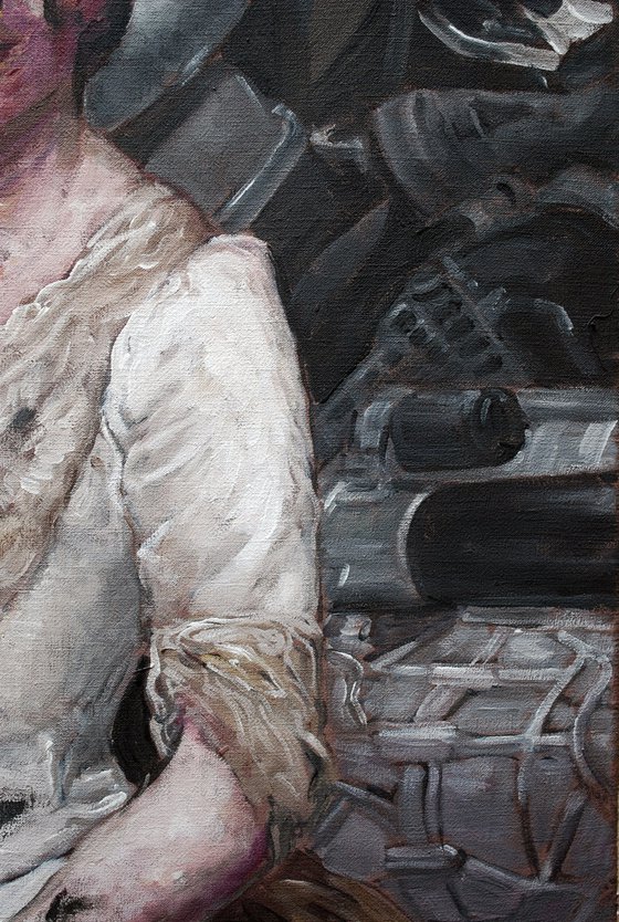 mécanicienne