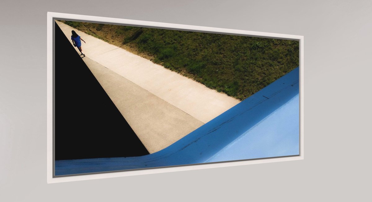 Geometric Photograph , Focal Point By Hyun De Grande, 41 X 22, Artwork For Sale On Artfinder