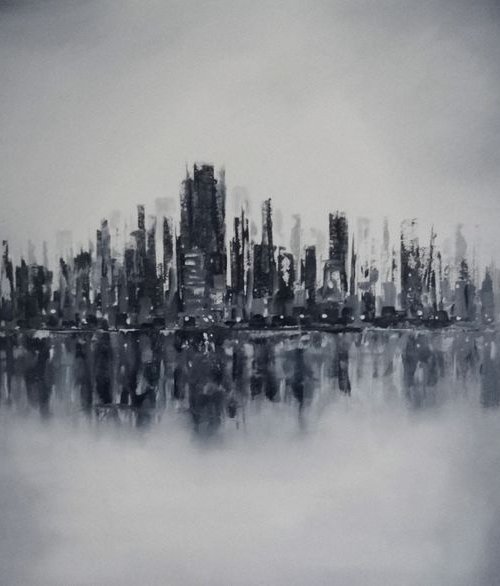 7:30 am by Mel Davies Original Art
