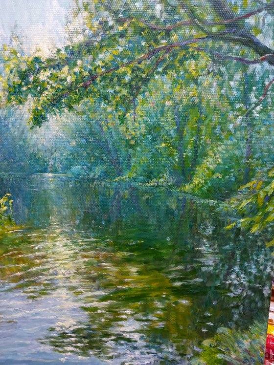 Where the Light settles