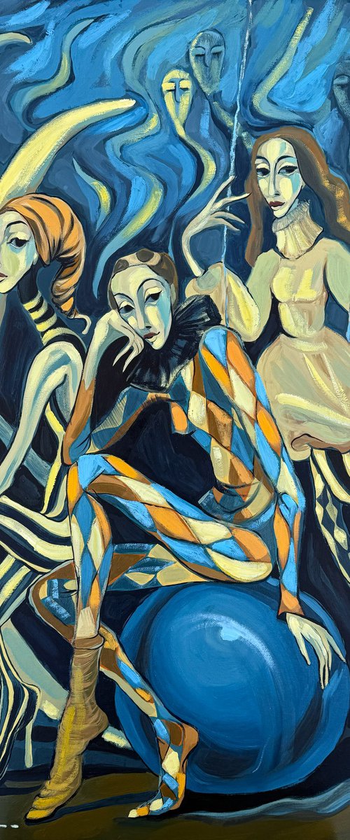 One Body, Three Souls by Lilith Gurekhian