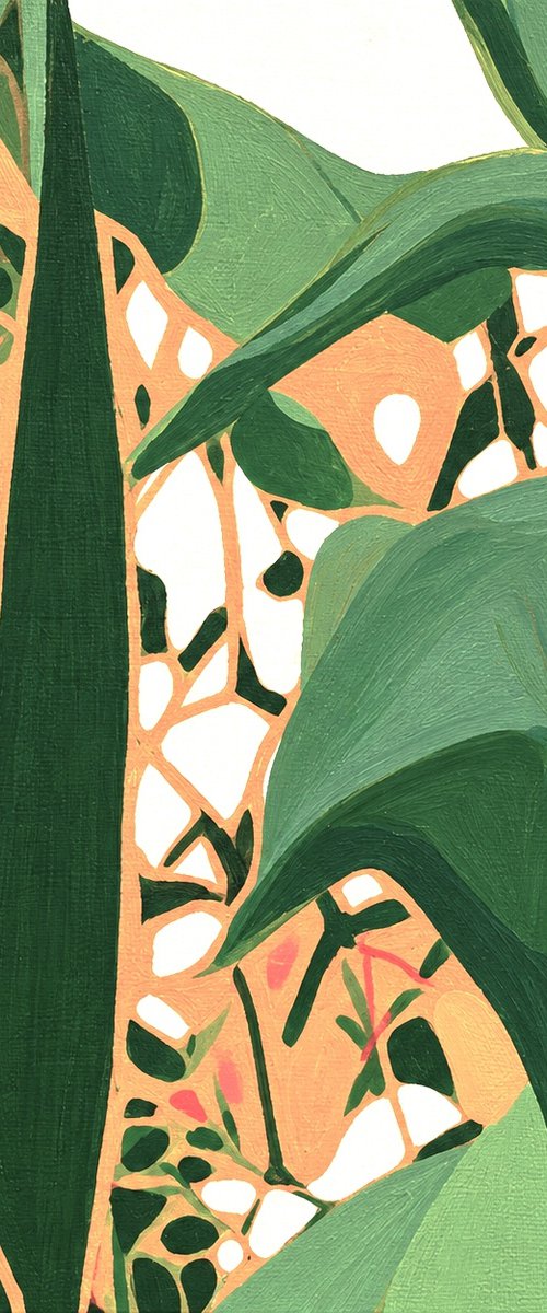 Leaves of Happiness #5 by V+V Kniazievi