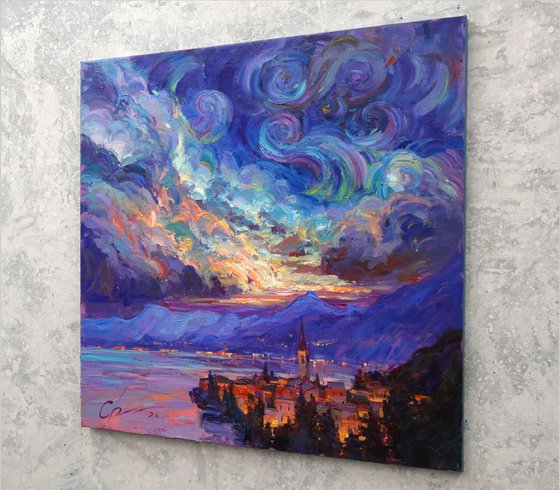 The Sky Above the Silence