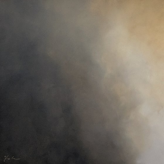 Evening's Radiant Calm