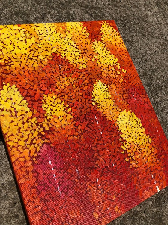 Fall, aspens
