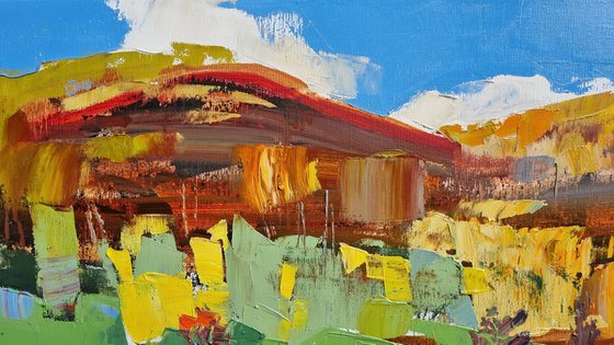 Autumn mountains