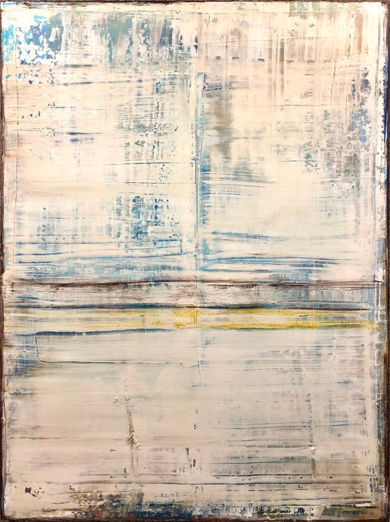 Weathered White (30x40in)