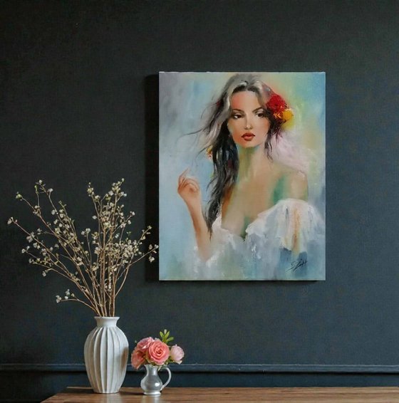 Portrait in a Sunny Day