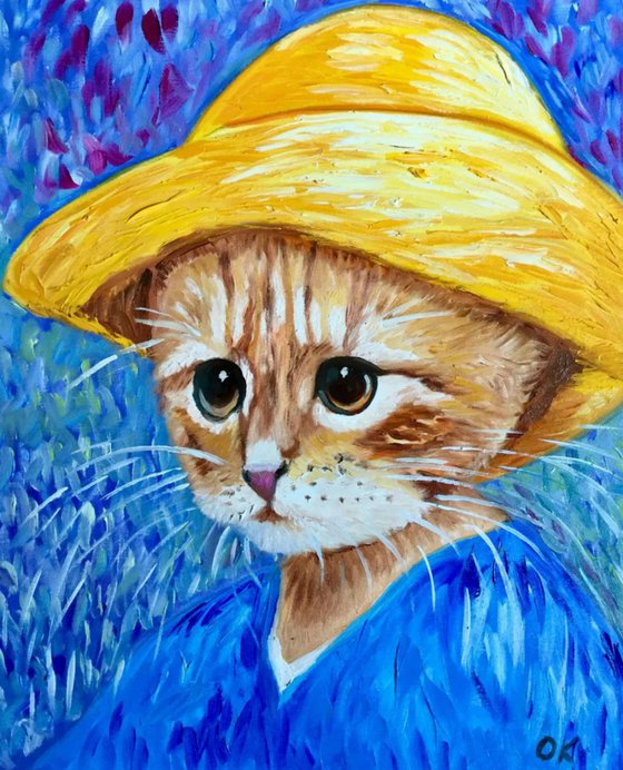 Cat La Van Gogh