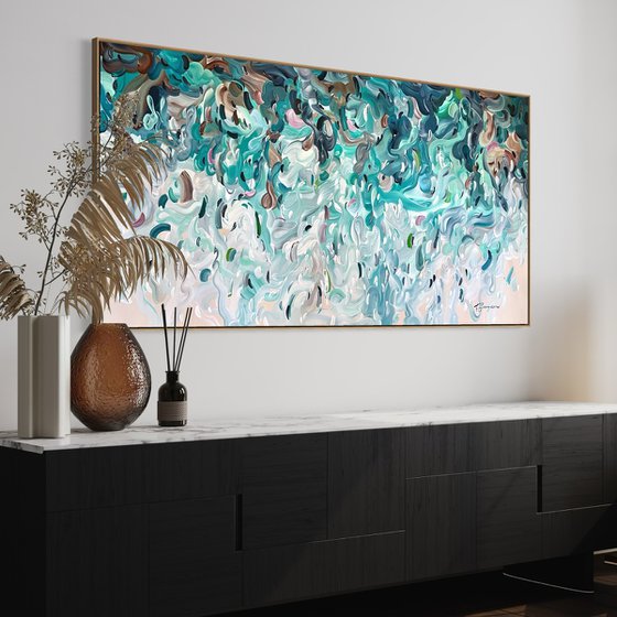 ‘Ocean's spirit, unfolding'