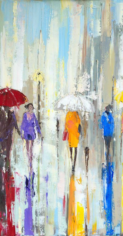 'London Lights' by Ewa Czarniecka