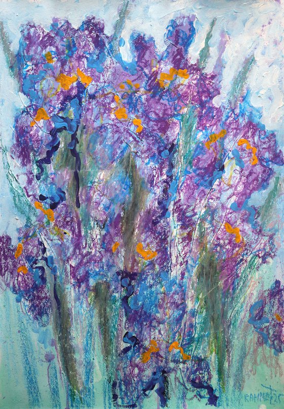 Fantasy with Flowers 308