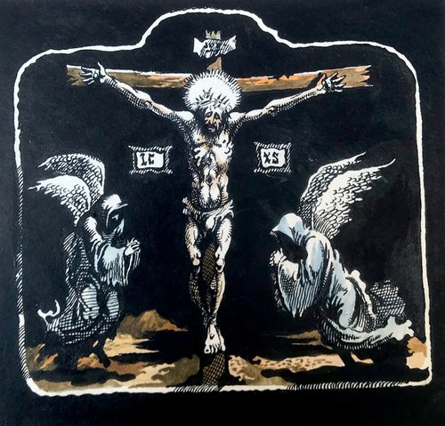 Crucifixion of Jesus Christ by Oleg and Alexander Litvinov