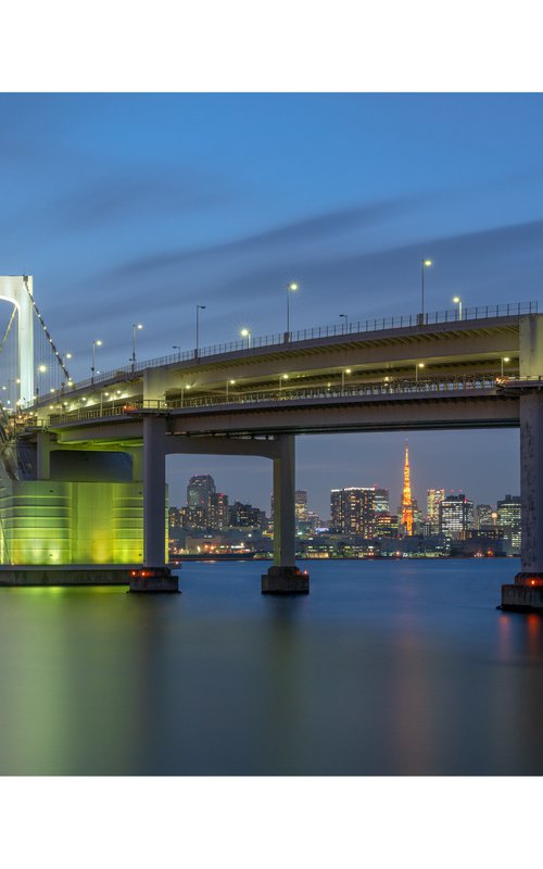 Rainbow Bridge, Tokyo by Alex Holland