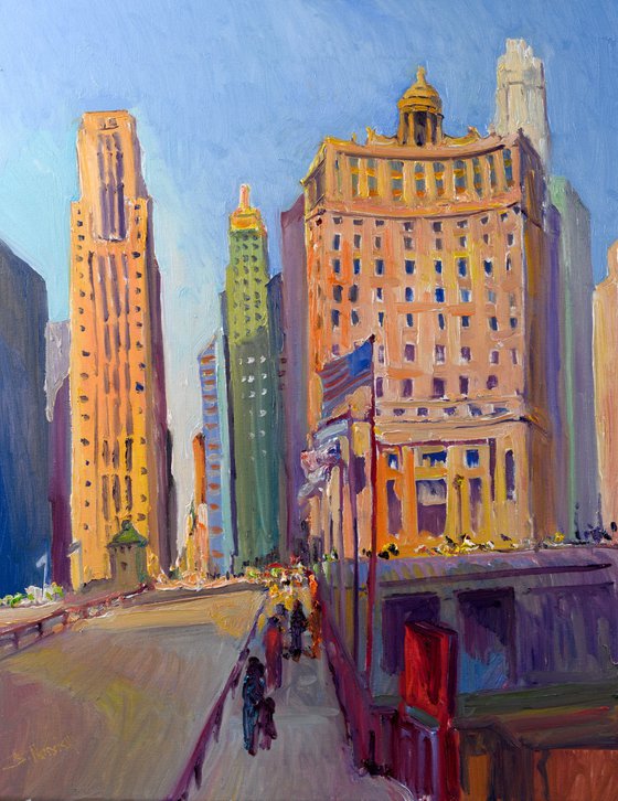Chicago, Michigan Ave