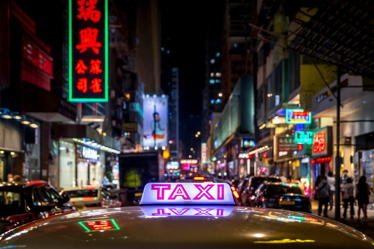 Urban And Pop Cityscapes Photograph By Sergio Capuzzimati, 24 X 16", Life In Technicolor, Original Artwork