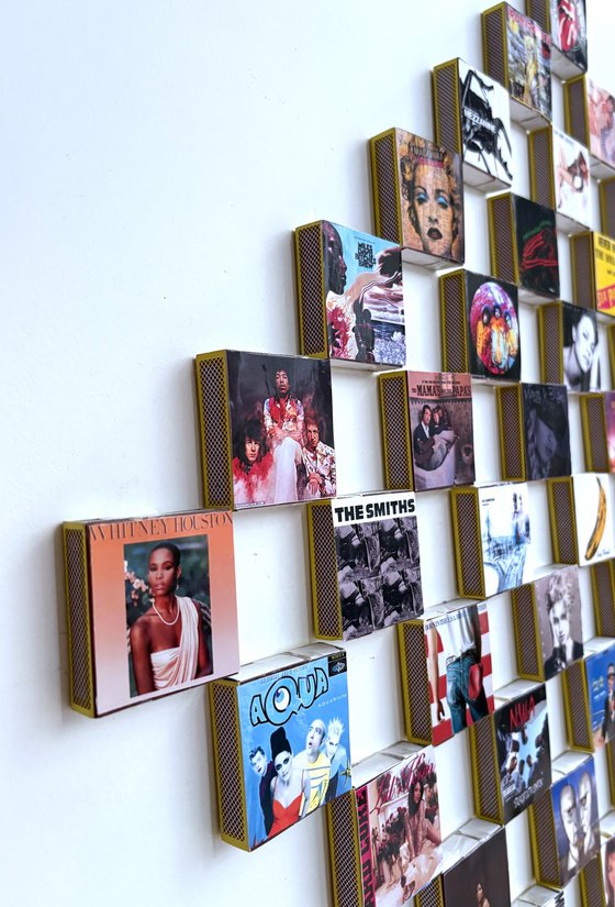 Music on my matchbox too